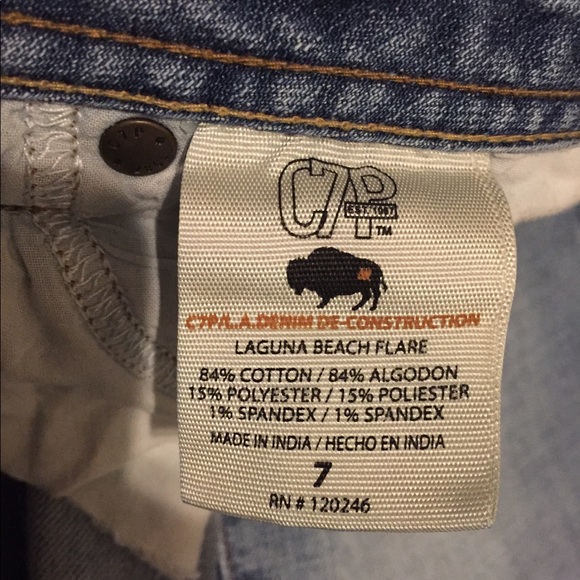 A Chip and Pepper Production jeans - Picture 4 of 4